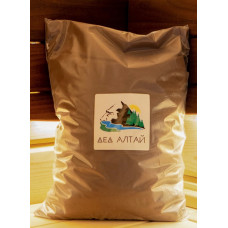 Подушка основа 50*28 СПАНБОНД (мята, эвкалипт, душица, ромашка, пустырник+кедр алтайский скорлупа)