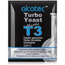 Спиртовые дрожжи Alcotec Turbo Classic T3 120 г