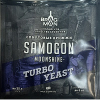 Спиртовые дрожжи Bragman Samogon, 70 г