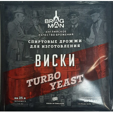 Спиртовые дрожжи Bragman Whisky, 72 г