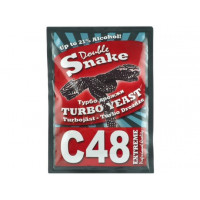 Спиртовые дрожжи Double Snake C48, 130 г