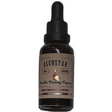 Эссенция Alcostar Vanilla Creamy Cognac, 30 мл 