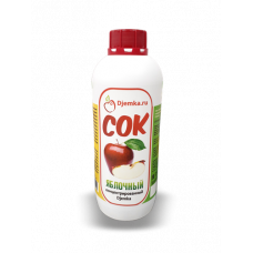 Сок концентрированный Яблочный (красный) 1%, 1 кг