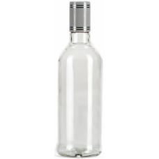 Бутылка "Абсолют", с крышкой гуала, 0.5 л