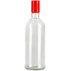 Бутылка "Абсолют", с крышкой гуала, 0.75 л