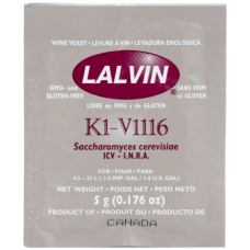 Винные дрожжи Lalvin "K1-V1116", 5 г