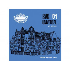Дрожжи Beervingem Universal BVG-01, 10 г Дрожжи Beervingem Universal BVG-01, 10 г